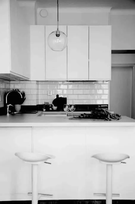Modern Laegenhet Med Balkong Apartment Stockholm