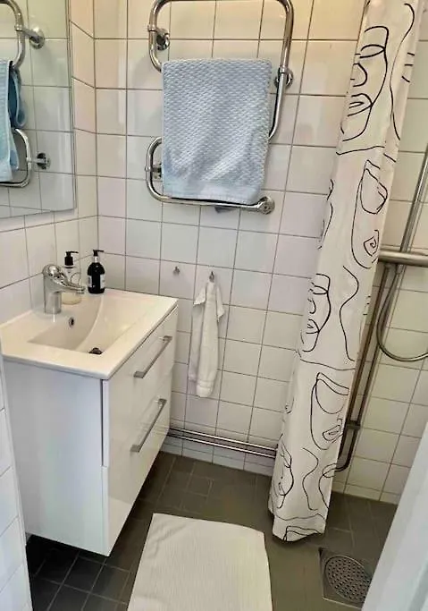 Modern Laegenhet Med Balkong Apartment Stockholm