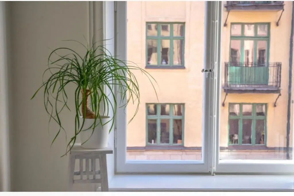 Modern Laegenhet Med Balkong Apartment Stockholm